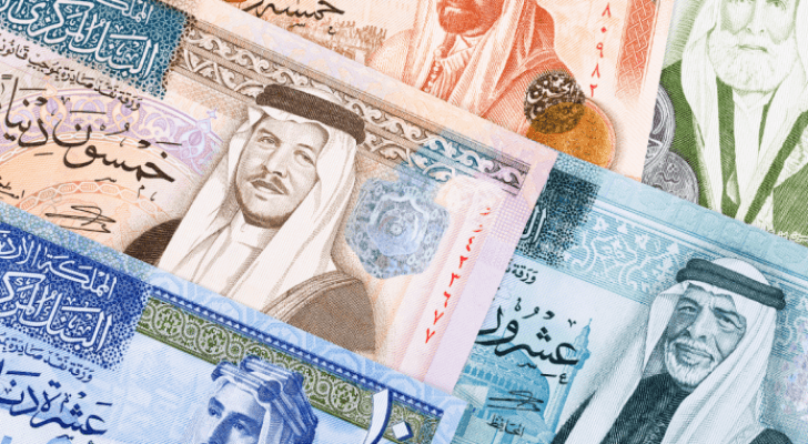 أوراق نقدية أردنية "تعبيرية"