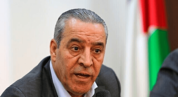 أمين سر منظمة التحرير الفلسطينية حسين الشيخ