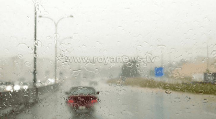 تساقط أمطار "أرشيفية"
