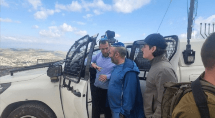 رئيس مجلس مستوطنات شمال الضفة الغربية يوسي دغان