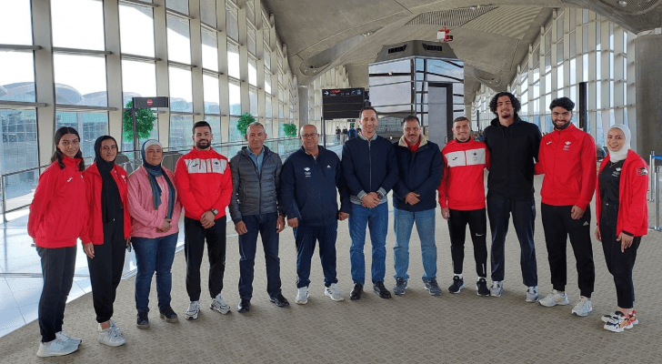 وفد المنتخب الوطني