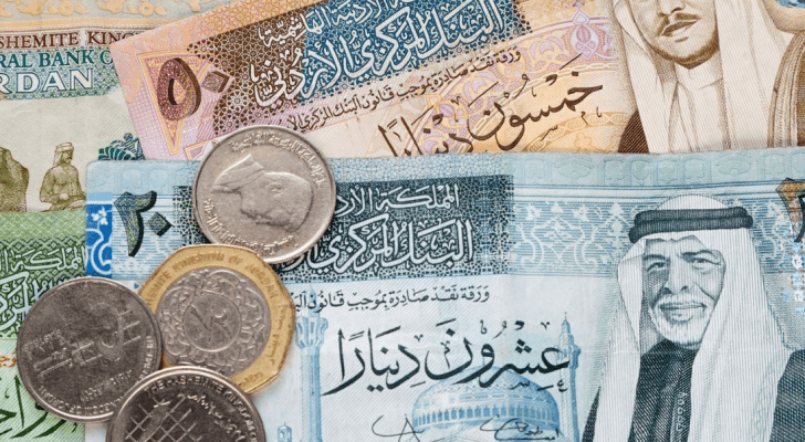 أوراق نقدية أردنية "تعبيرية"