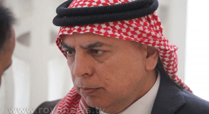 وزير الداخلية مازن الفراية