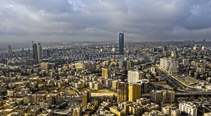 منظر عام للعاصمة عمان