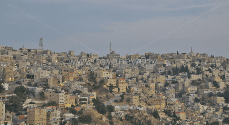 جانب من العاصمة عمان - ارشيفية