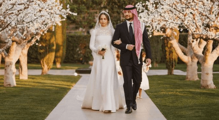 ولي العهد والأميرة إيمان