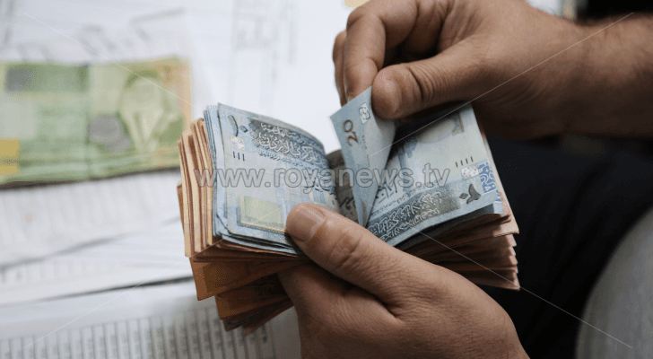 عملة ورقية أردنية - أرشيفية