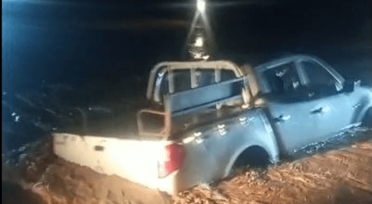 لحظة إنقاذ الشخص