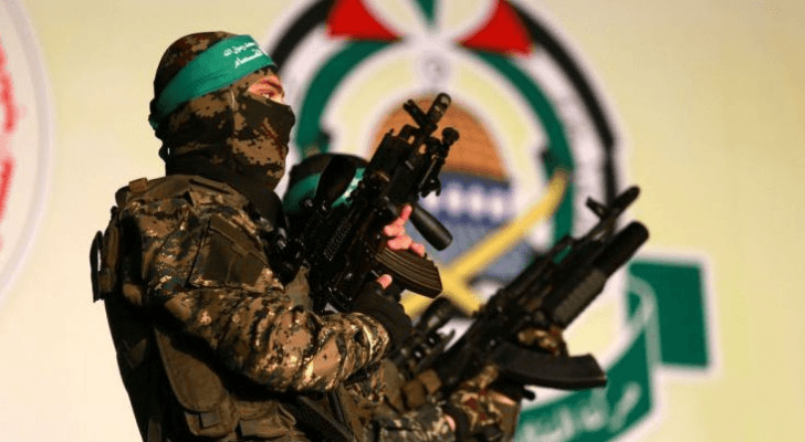 صورة لأحد منتسبي كتائب القسام