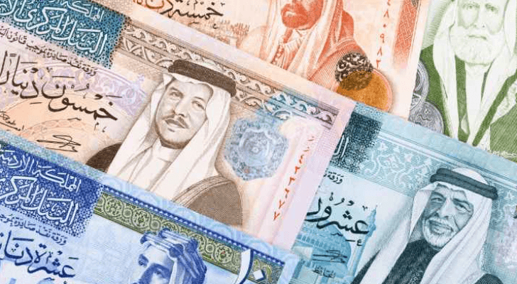 أوراق نقدية أردنية "تعبيرية"