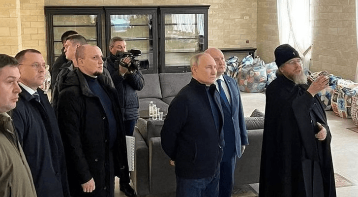من زيارة بوتين لشبه جزيرة القرم