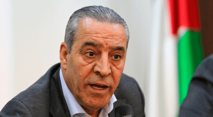 أمين سر اللجنة التنفيذية لمنظمة التحرير الفلسطينية حسين الشيخ
