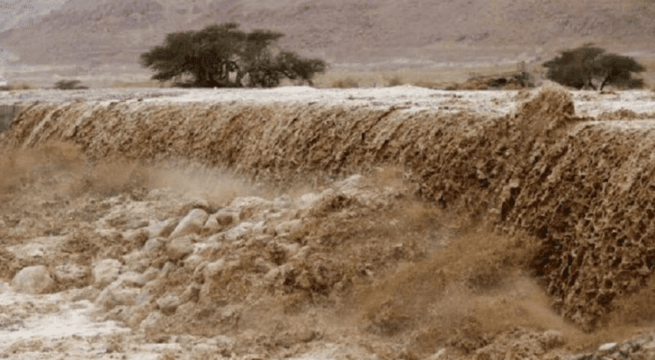 صورة تعبيرية لتشكل سيول