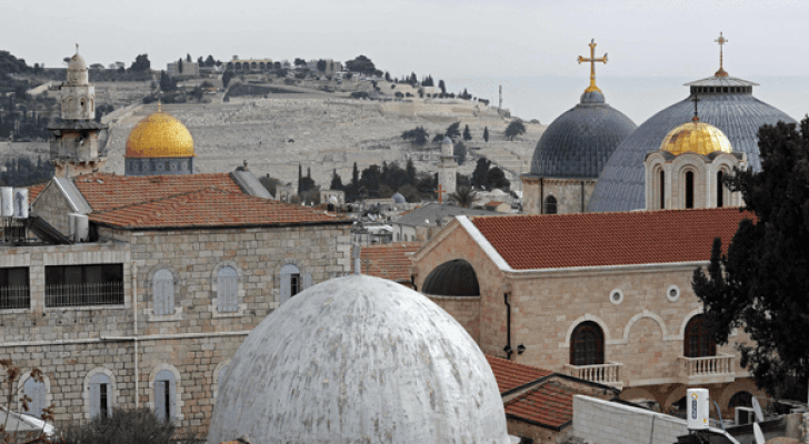 المقدسات في مدينة القدس