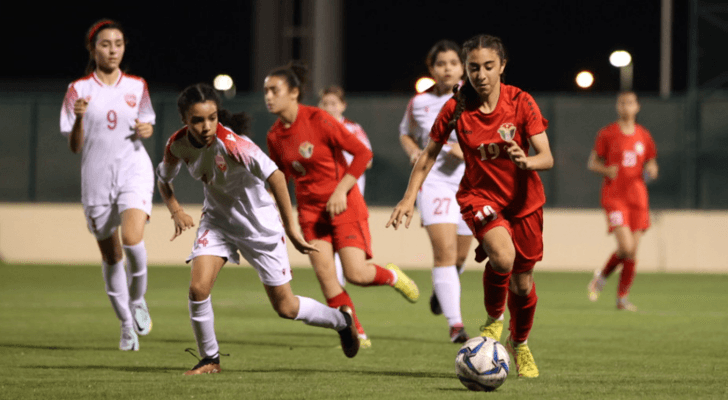 من المباراة