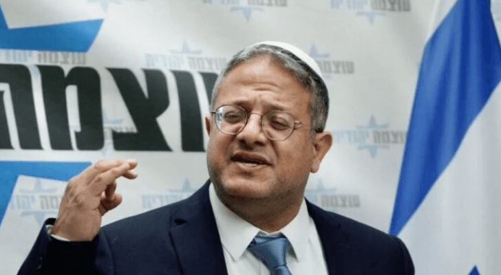 وزير أمن الاحتلال الإسرائيلي إيتمار بن غفير