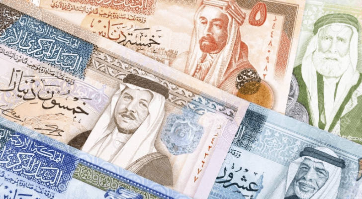 نقود أردنية
