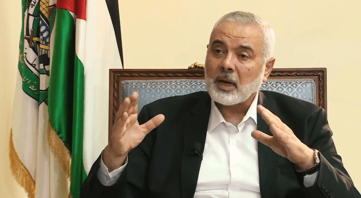 رئيس المكتب السياسي لحركة المقاومة الإسلامية "حماس" إسماعيل هنية