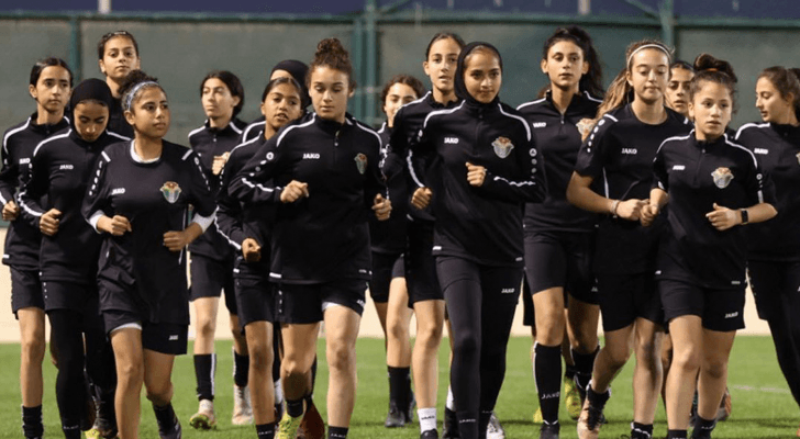 من تدريبات المنتخب الوطني