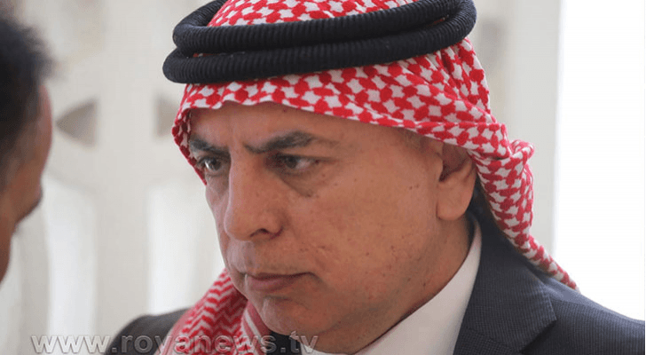 وزير الداخلية مازن الفراية