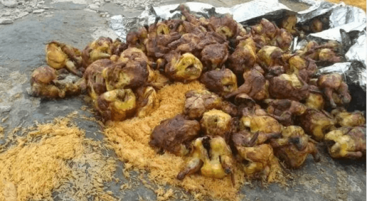 طعام مهدر