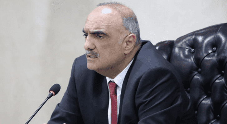 رئيس الوزراء بشر الخصاونة