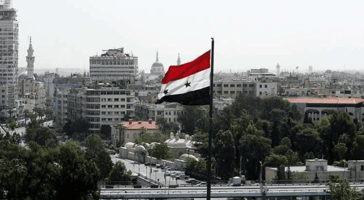 العلم السوري