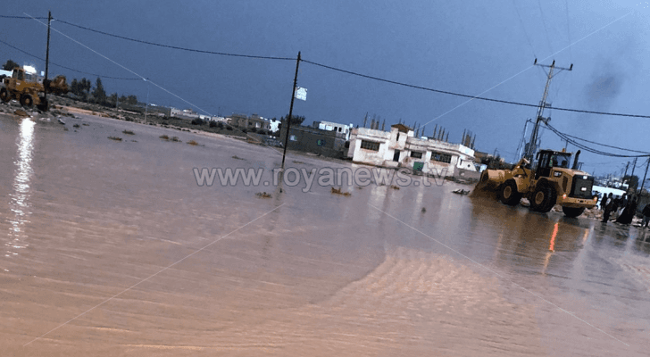 سيول في المفرق