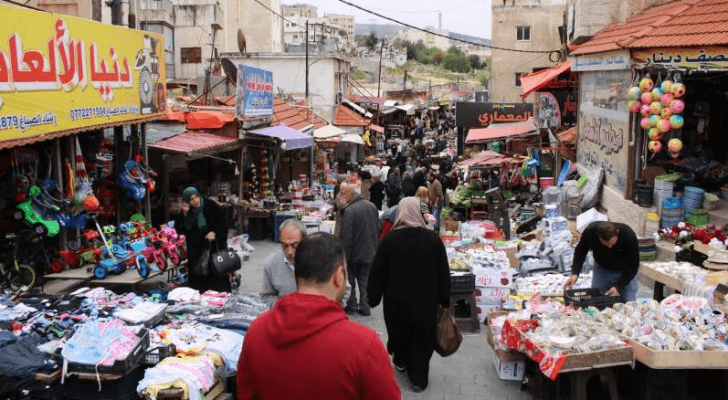 أحد أسواق محافظة عجلون