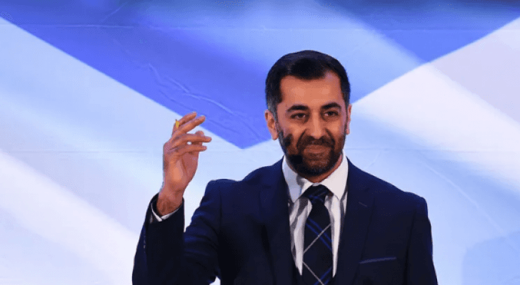 رئيس الوزراء الاسكتلندي حمزة يوسف