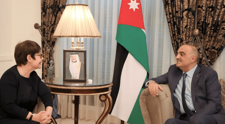 رئيس الوزراء بشر الخصاونة