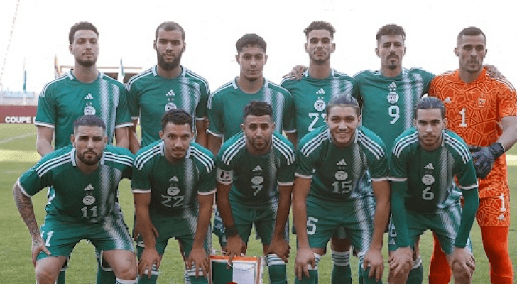المنتخب الجزائري
