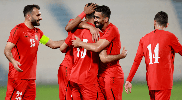 من المباراة