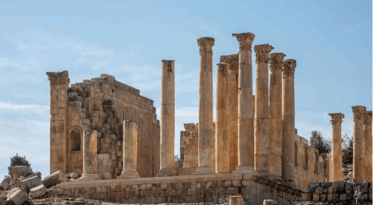 آثار مدينة جرش