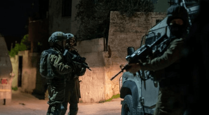 صورة أرشيفية لعناصر من قوات الاحتلال الإسرائيلي