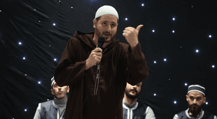 جانب من الأمسية