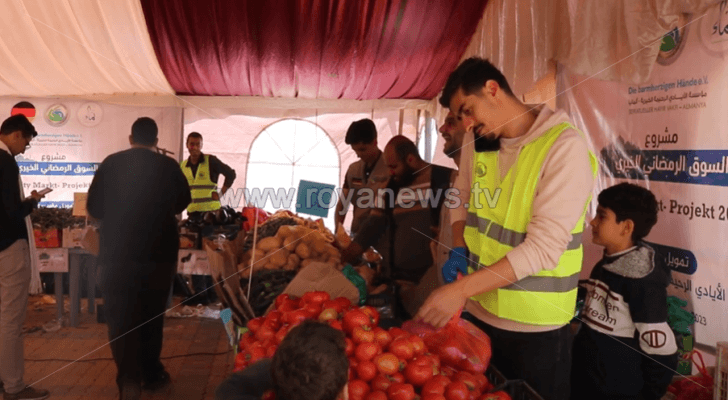 السوق الخيري في الزرقاء