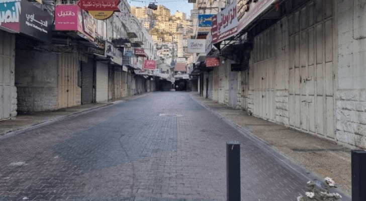 إضراب عام في مدن فلسطينية "أرشيفية"