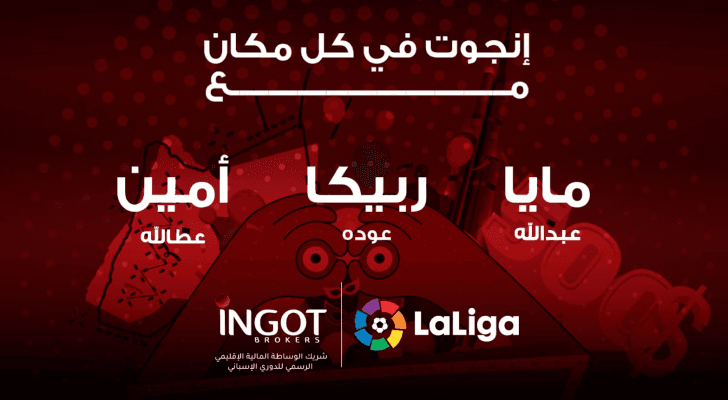 إنجوت بروكرز تطلق مسابقة (INGOT Everywhere)