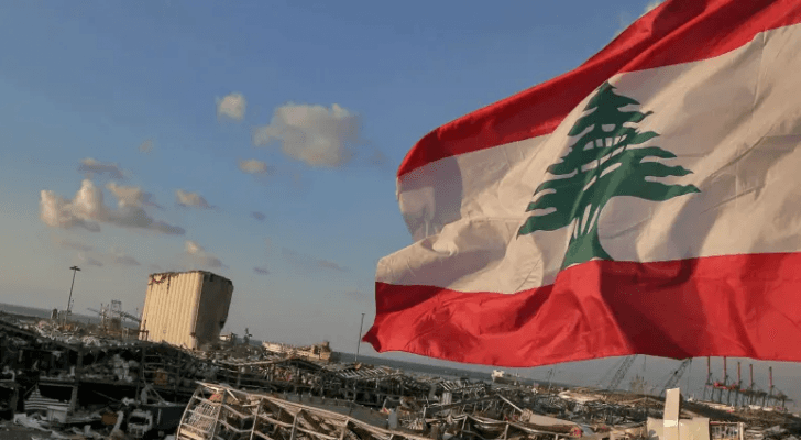علم لبنان