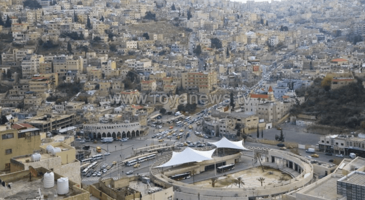 منظر عام للعاصمة عمان