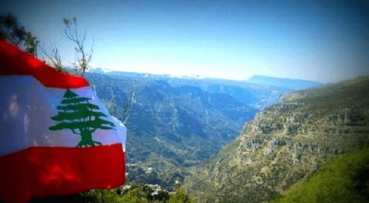 صورة من الحدود اللبنانية