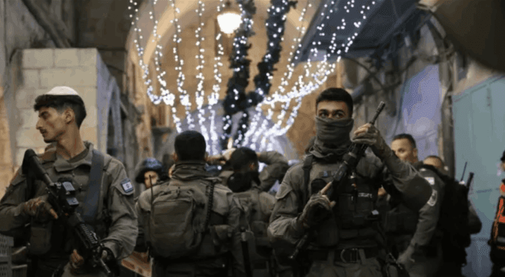 مجندون في شرطة الاحتلال الإسرائيلي