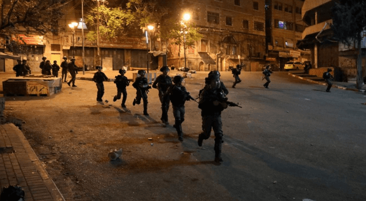 عناصر من قوات الاحتلال الإسرائيلي