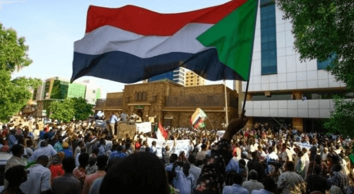 فعالية خطابية في الخرطوم