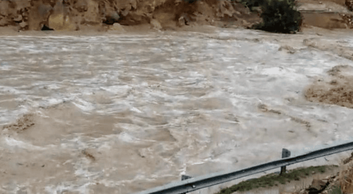 صورة أرشيفية لإرتفاع نسوب المياه