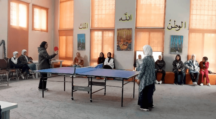 من منافسات البطولة