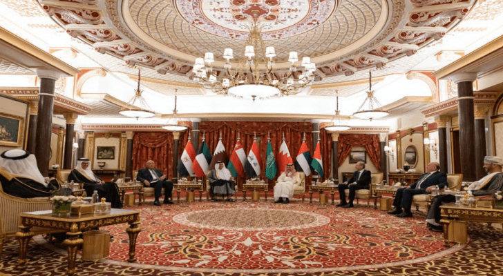 الاجتماع التشاوري الوزاري في مدينة جدة السعودية
