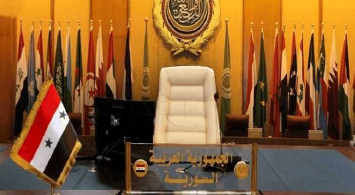 مقعد سوريا في الجامعة العربية العربية