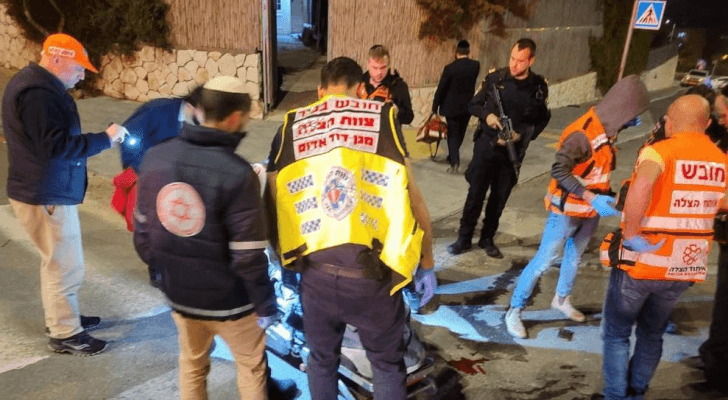 الصورة من مكان الحادثة